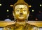Buddha statue with thai art architecture