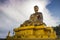 Buddha Statue in Thimphu Valley