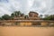 Buddha statue in Vatadage, ancient city of Polonnaruwa, Sri Lanka. Unesco World Heritage Site