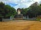 Buddha statue in the vicinity of Sigiriya