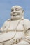 Buddha statue at Vinh Trang Temple in Mytho City, Vietnam