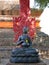 Buddha statue at Wat Lok Molee, Chiang Mai, Thailand