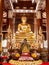 Buddha statue at Wat Lok Molee, Chiang Mai, Thailand