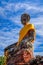 Buddha statue, Wat Lokaya Sutharam temple, Ayutthaya, Thailand