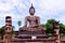 Buddha Statue at Wat Mahathat Sukhothai, Thailand.