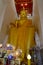 Buddha statue at Wat Pa Lelai Worawihan