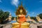 Buddha statue at Wat Phai Rong Wua, Suphanburi