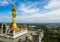 Buddha statue wat Phra That Kao Noi Nan Thailand, October 31 2016 .this place was temple higher view point in Nan Thailand many p