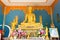 Buddha Statue at Wat Phrathat Doi Kongmu in Mae Hong Son, Thailand