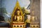 Buddha statue in Wat Phrathat Doi Suthep.