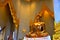 Buddha statue at Wat Traimitr Withayaram, Travel Landmark