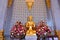 Buddha statue at Wat Traimitr Withayaram, Travel Landmark