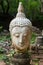 Buddha statue in wat umong, chiang mai, travel northern thailand