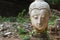 Buddha statue in wat umong, travel northern thailand