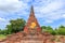 Buddha statue at Wat Worachettharam