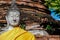 Buddha statue at Wat Yai Chai Mongkhon temple, Anclent City of A