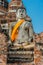 Buddha statue Wat Yai Chaimongkol Ayutthaya bangkok thailand