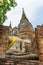 Buddha statue at Wat Yaichaimongkol