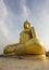 Buddha statue at Watmuang in Thailand