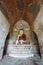 Buddha statue in Ywa Haung Gyi temple in Bagan, Myanmar.