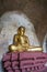 Buddha statue in Ywa Haung Gyi temple in Bagan, Myanmar.