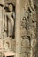 Buddha statues at Ajanta,cave temple complex,India