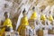 Buddha statues ancient in cave