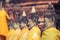 Buddha Statues Ayutthaya Thailand