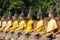 Buddha Statues Ayutthaya Thailand