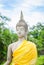 Buddha statues in Ayutthaya,Watyaichaimongkol