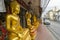 Buddha statues in Bangkok