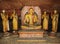 Buddha statues at Dambulla caves,Sri Lanka