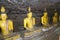 Buddha Statues at Dambulla Rock Temple