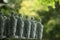 Buddha Statues at Hase-Dera Temple in Kamakura