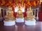 Buddha statues at Kek Lok Si Buddhist Temple