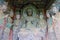 Buddha statues of Maijishan Grottoes