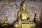 Buddha statues in Pho Win Taung Caves in Monywa