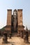 Buddha statues and stupas in the Sukhothai Historical Park