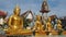 Buddha statues at Thai temple