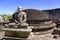 Buddha Statues at Vatadage, Sri Lanka