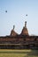 Buddha Statues, Wat Chai Watthanaram, Ayutthaya, Thailand