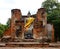 Buddha Stature in Ancient Temple