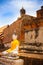 Buddha Status at Wat Yai-Chaimongkol