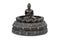 Buddha stupa - souvenir from Borobudur Temple in Indonesia