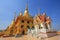 Buddha temple on top hill, Wat kiriwong in Nakhonsawan