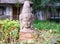 Buddha in thailand stucco nature