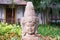 Buddha in thailand stucco nature