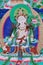 Buddha of thangka