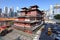 Buddha Toothe Relic Temple in Chinatown