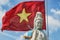 Buddha & Vietnam flag